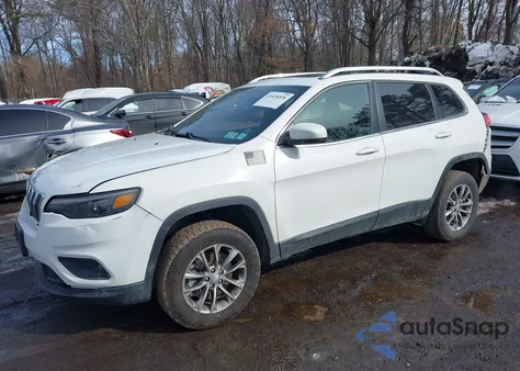 2021 Jeep Cherokee Latitude Plus 4X4 z USA, uszkodzony, nr VIN 1C4PJMLB4MD115621